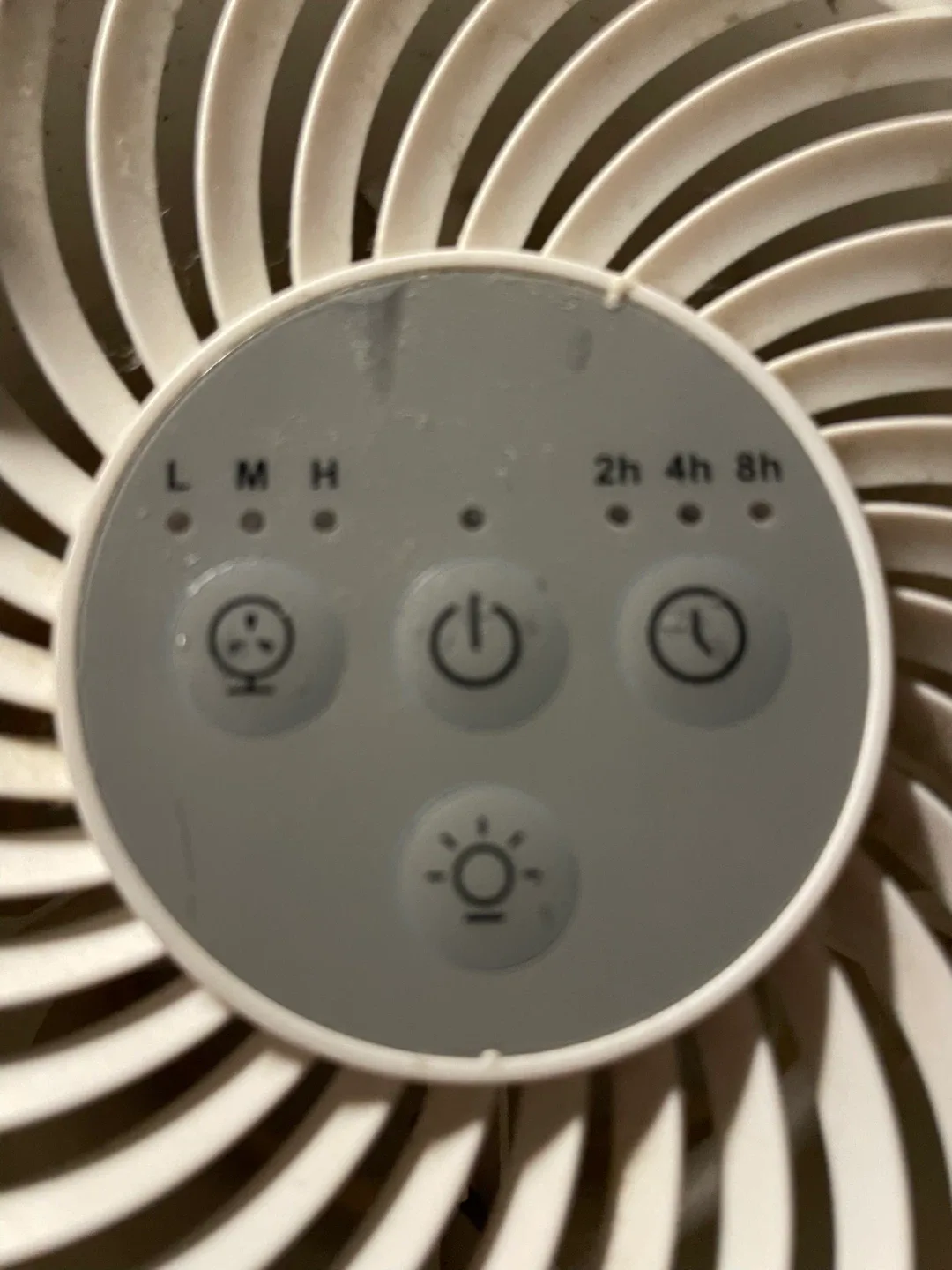 🧡FULMINARE H13 True HEPA Air Purifier image indicator(4)