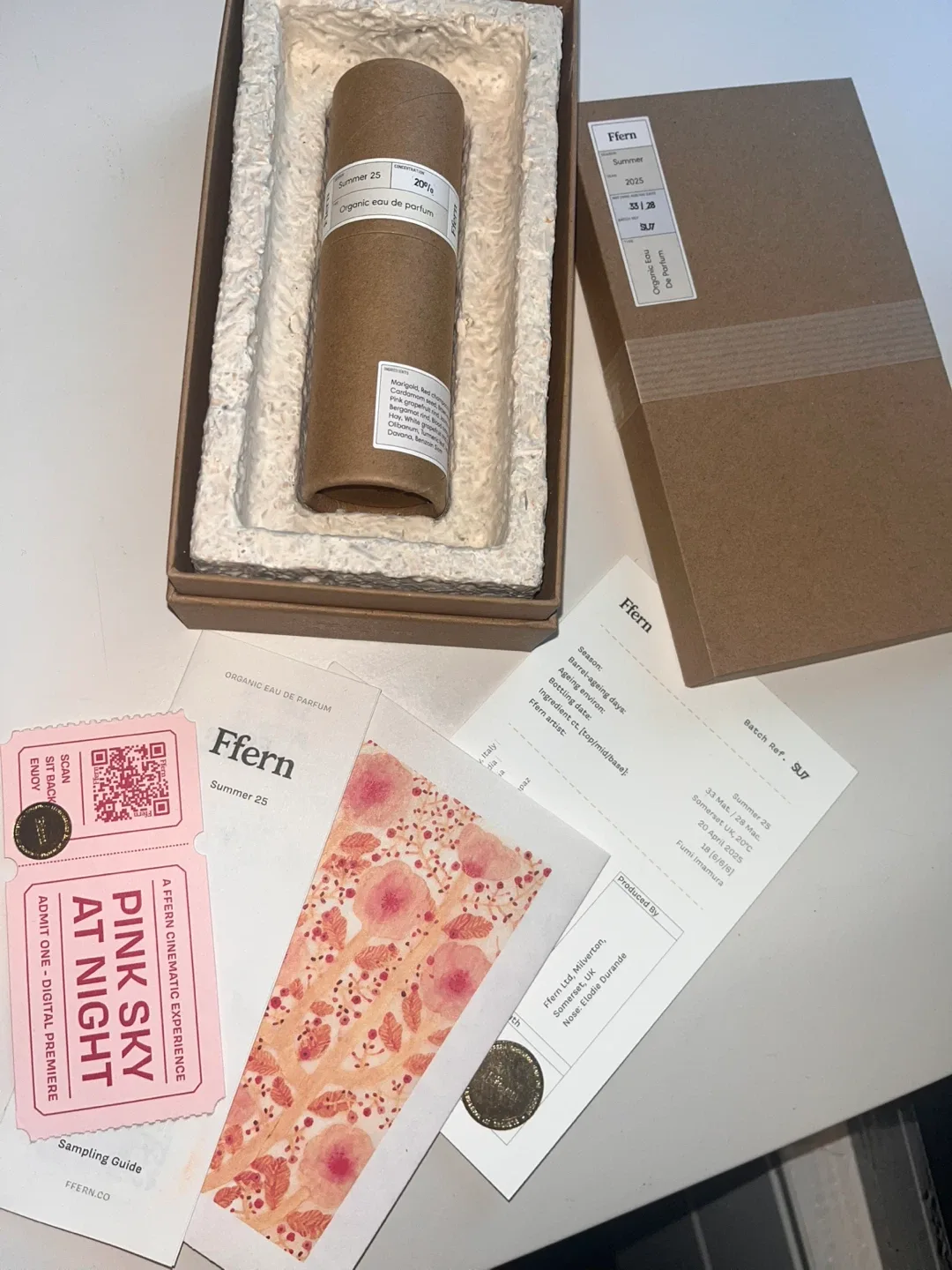 Ffern Summer 25 Organic Eau de Parfum image indicator(2)