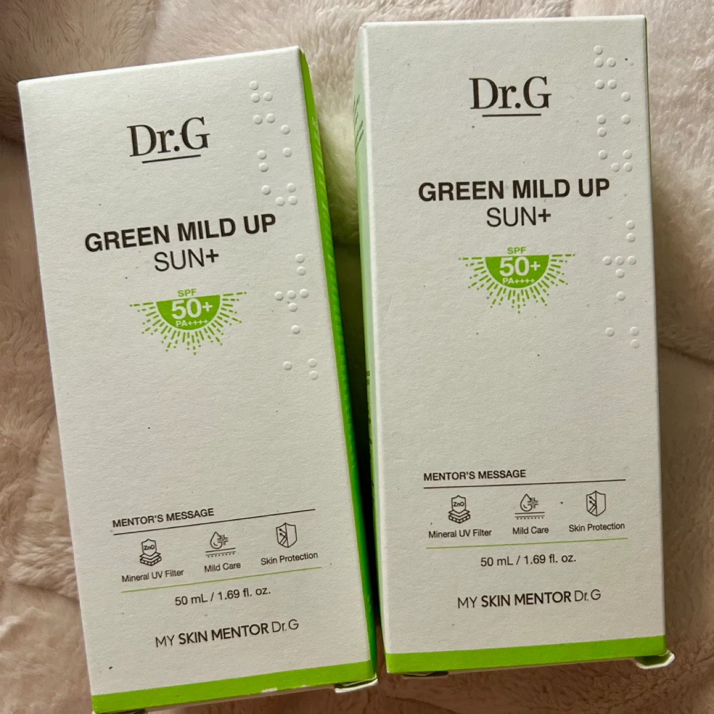 Dr. G Green Mild Up Sun+ SPF50+ PA++++ thumbnail