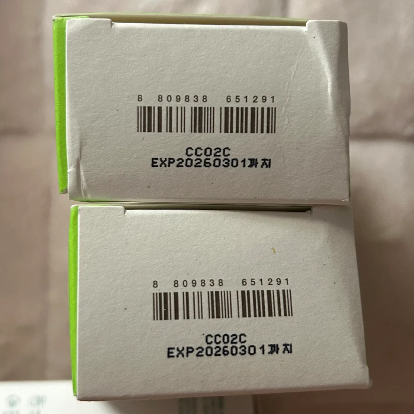 [NEW] Dr. G Green Mild Up Sun+ SPF50+ PA++++ image indicator(2)