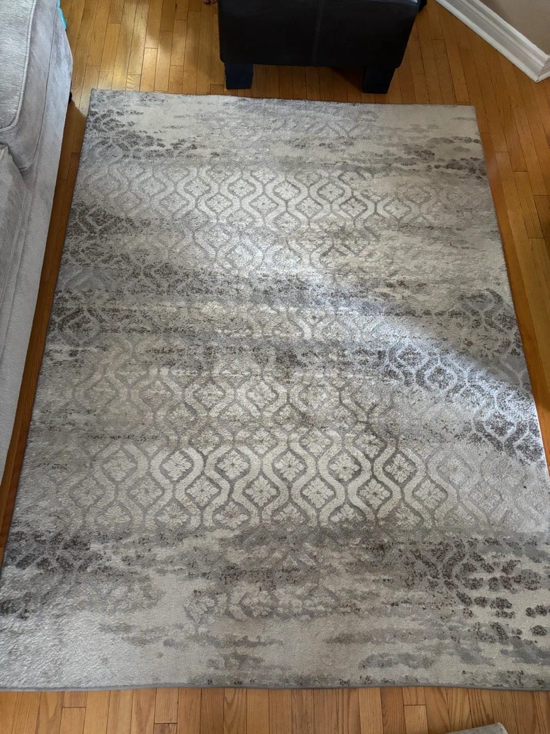 Area Rug - Grey Patterned image indicator(2)