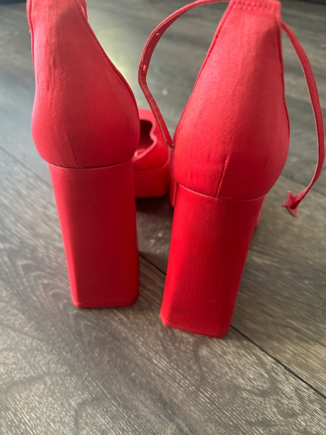 Zara Pink Platform Heels - Size 37 image indicator(3)