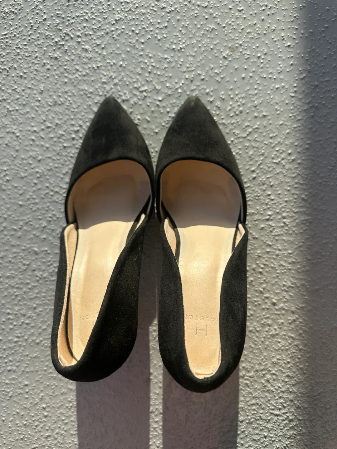 Halston Black Heels - Size 6.5 image indicator(5)