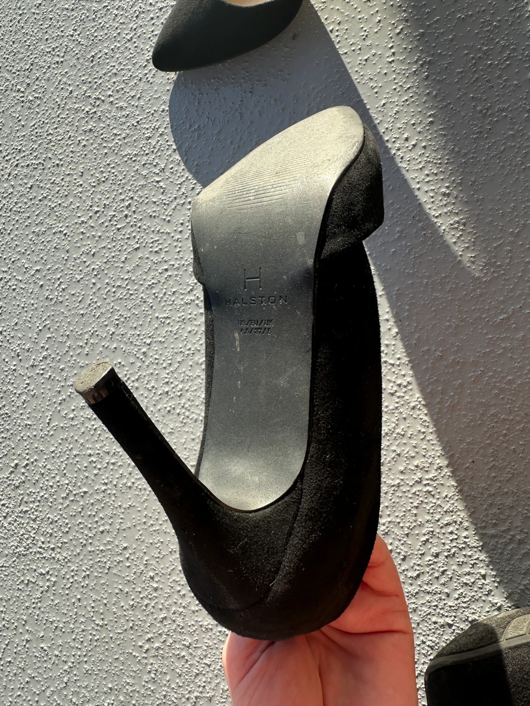 Halston Black Heels - Size 6.5 - photo 3