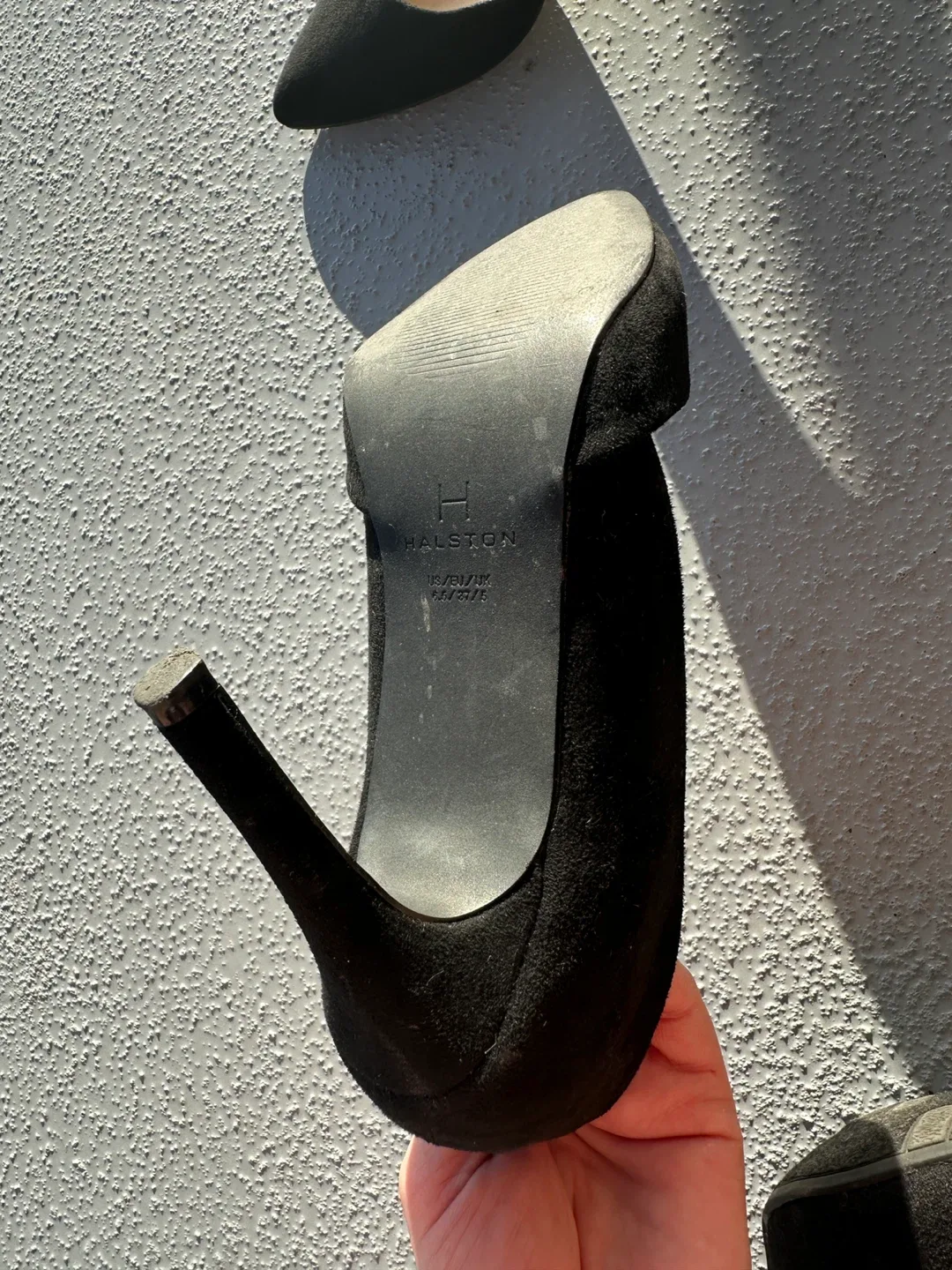 Halston Black Heels - Size 6.5 image indicator(3)