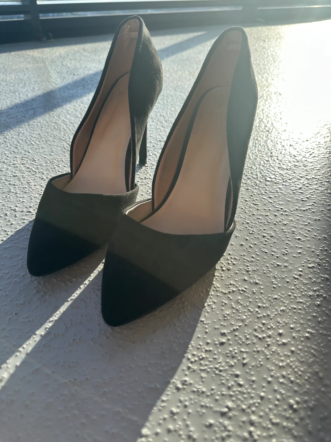 Halston Black Heels - Size 6.5