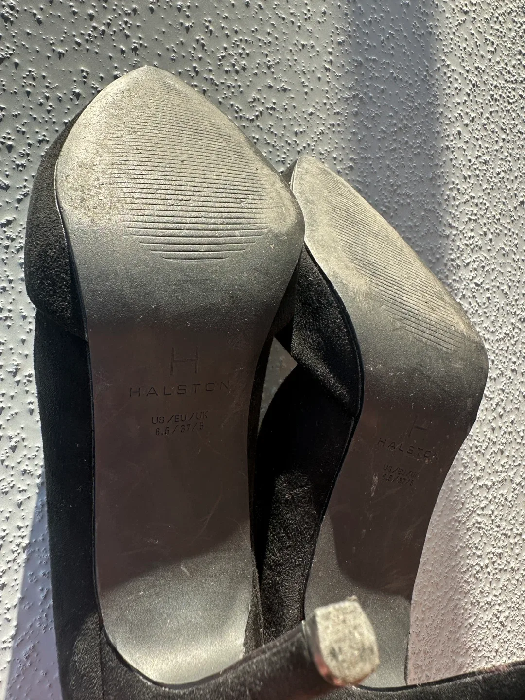 Halston Black Heels - Size 6.5 image indicator(4)