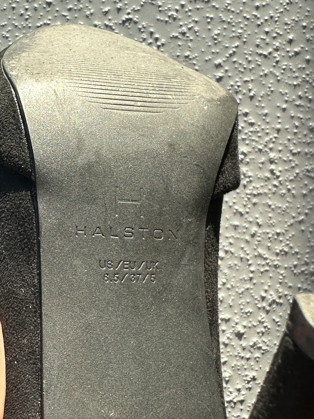 Halston Black Heels - Size 6.5 image indicator(7)