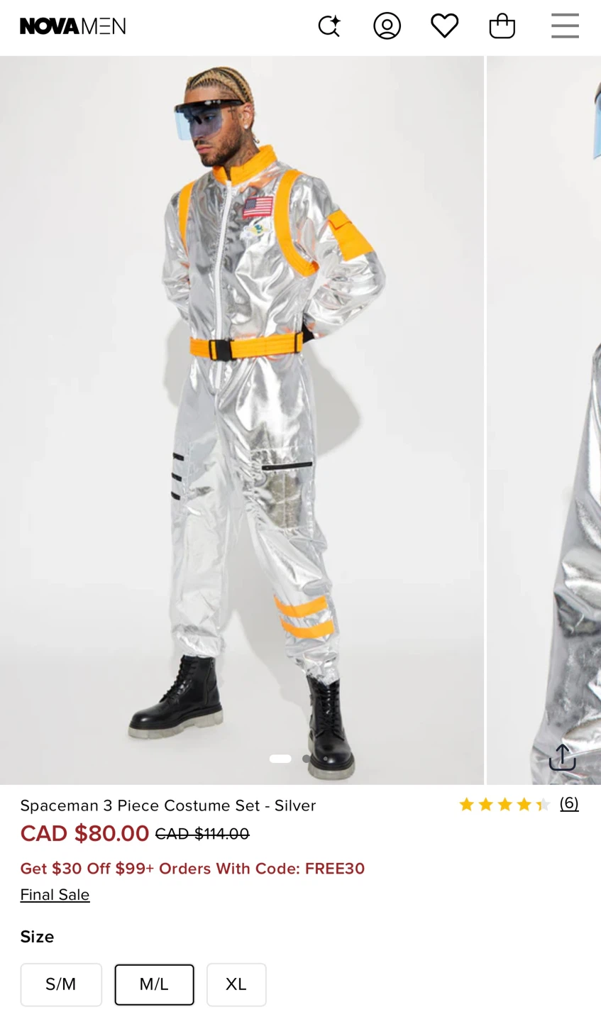 Men’s/Womens Halloween Costume - photo 3