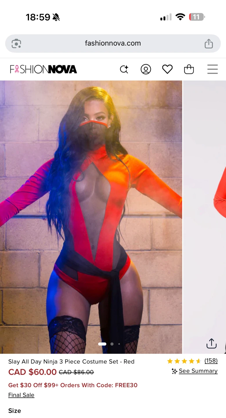 Men’s/Womens Halloween Costume