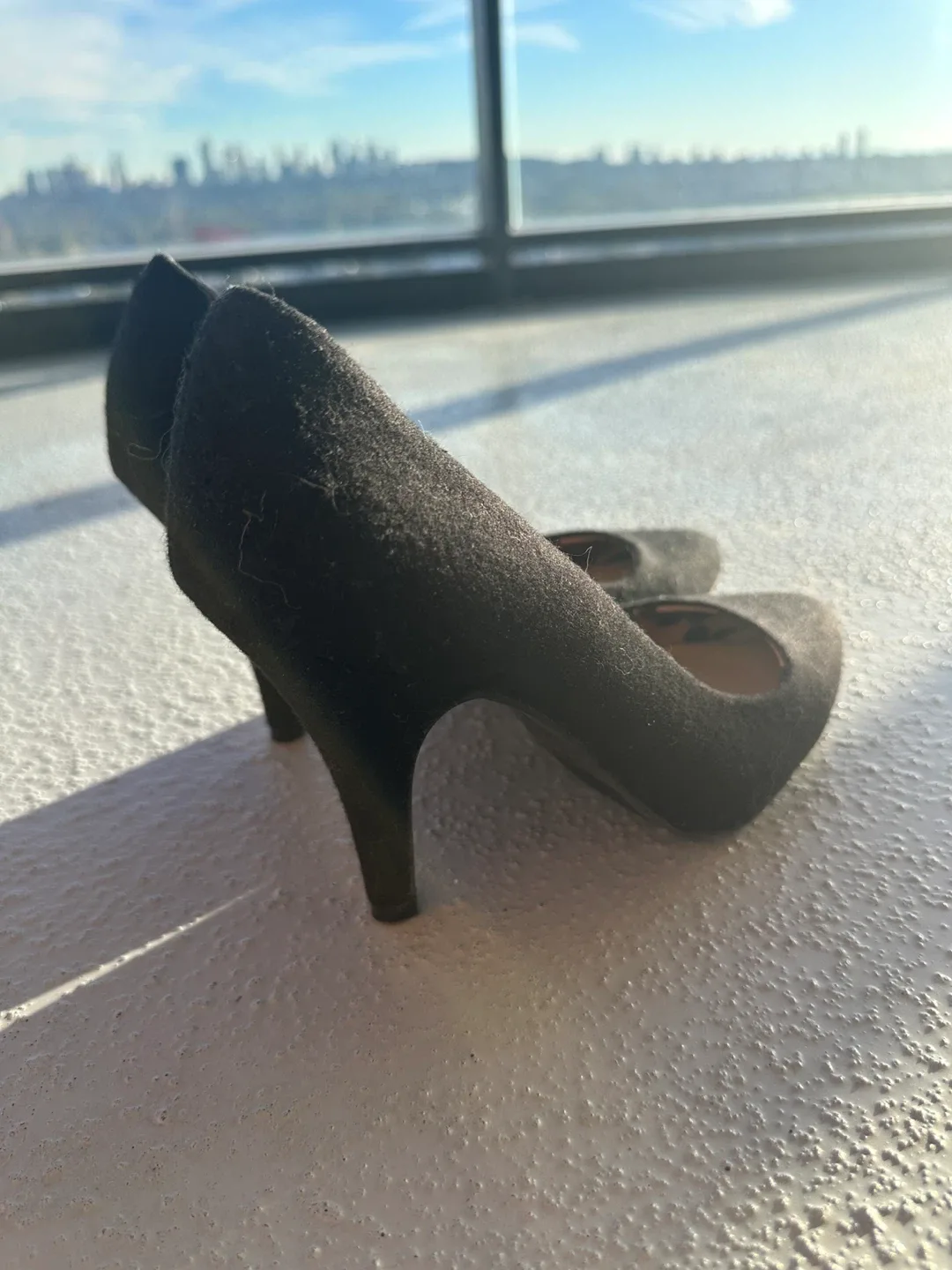 Fergie Black Heels, Size 6 image indicator(2)