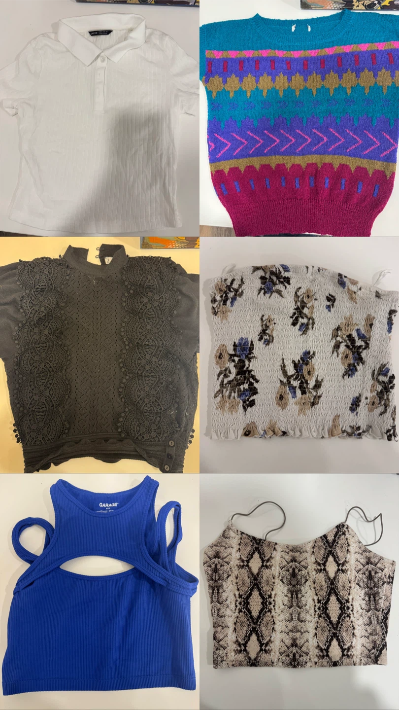CUTE TOPS - $5 EACH!! - photo 2