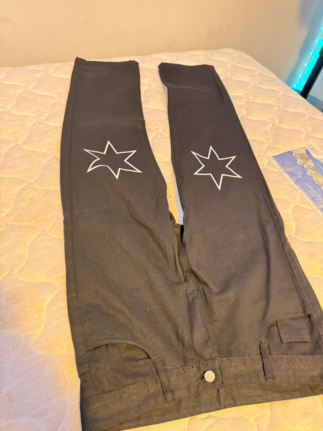 TRUCA FSSO Star Design Black Pants - photo 3