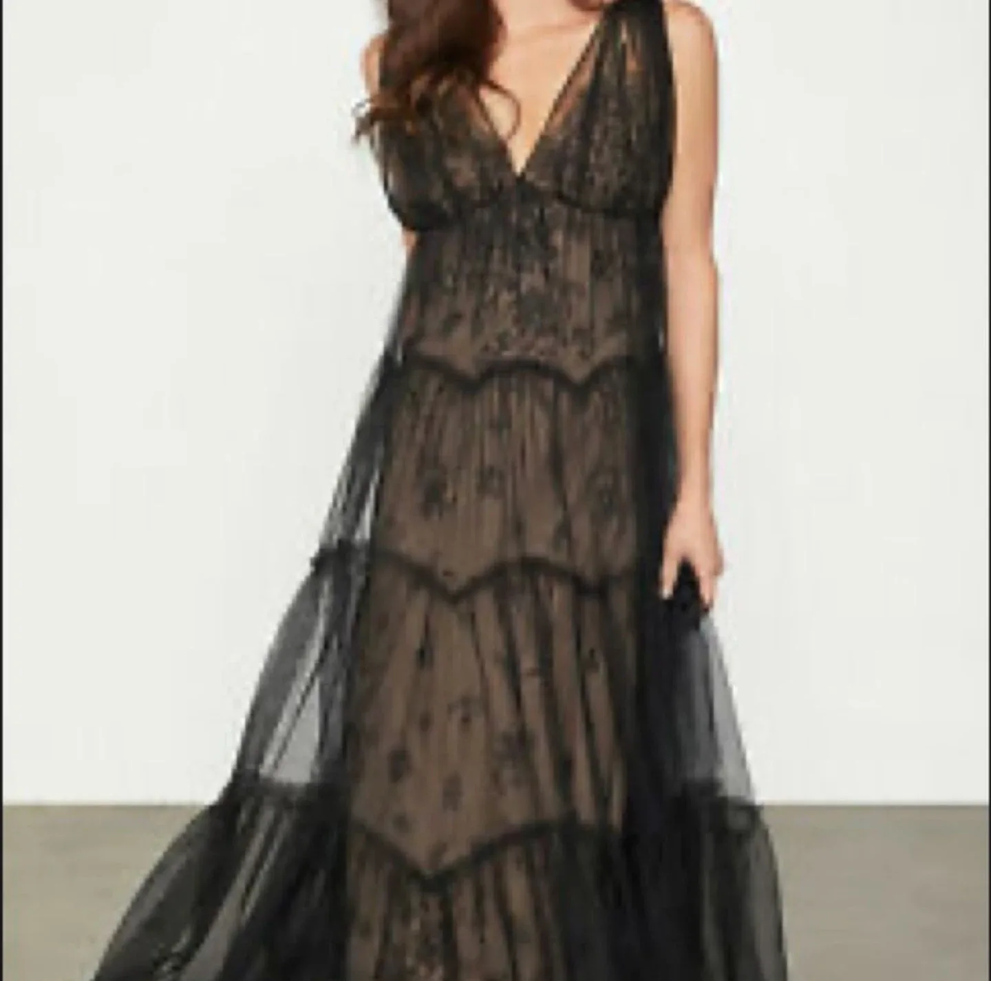 New with Tag BCBG Tulle Gown - Size US 2 thumbnail