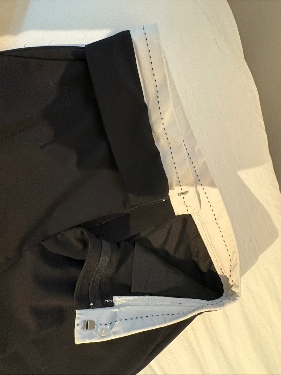 Zara Black wide Pants - Size S image indicator(5)