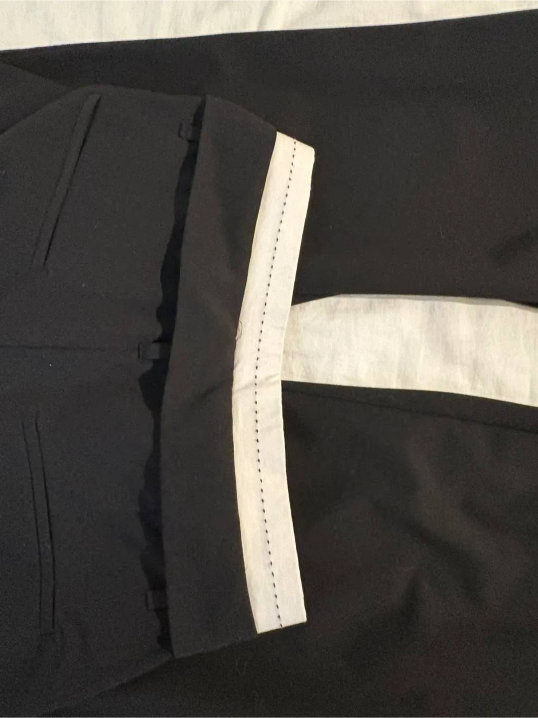 Zara Black wide Pants - Size S image indicator(4)