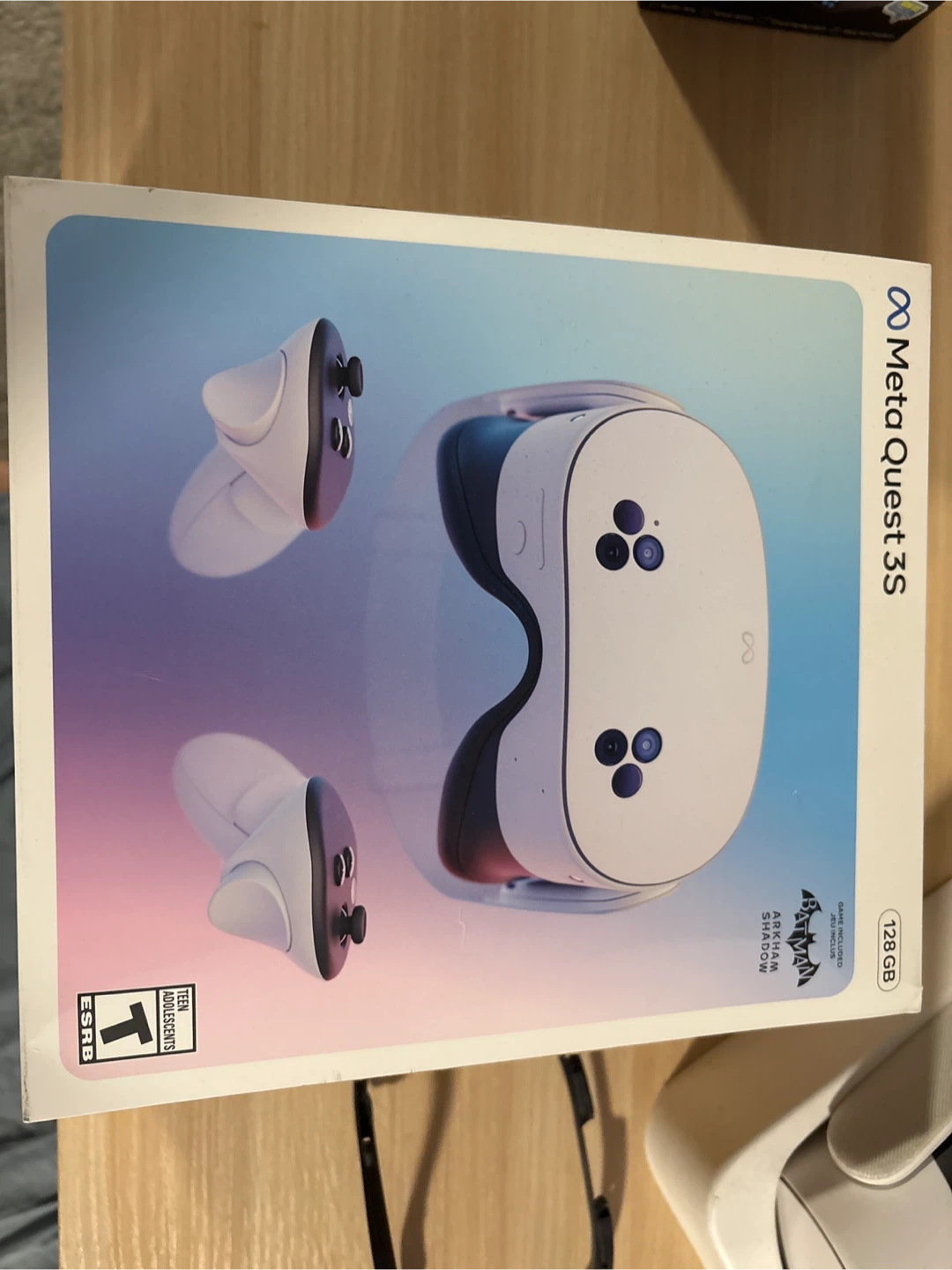Meta Quest 3S 128GB VR Headset - Like New! - photo 3