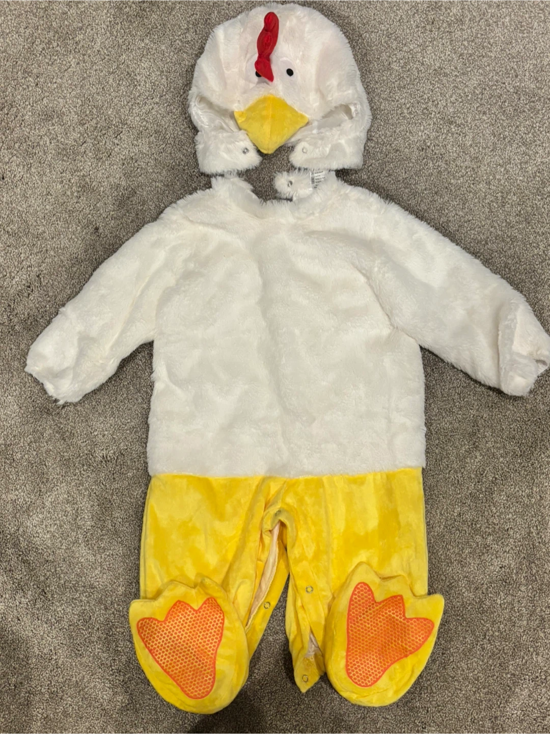 Toddler Chicken Costume - Size 95 / 3T