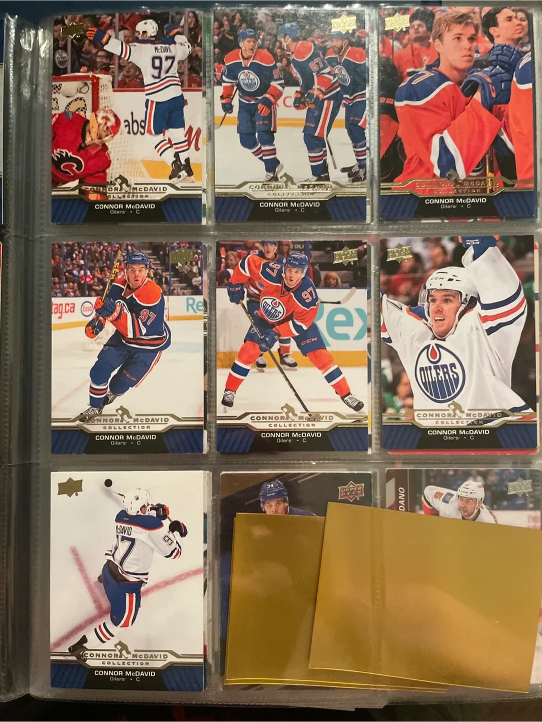 Connor McDavid Upper Deck Hockey cards 🚨PLEASE READ DISCRIPTION🚨 image indicator(3)