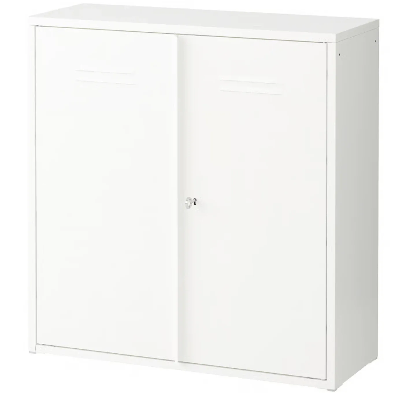 IKEA PS Cabinet - White Metal Cabinet image indicator(3)