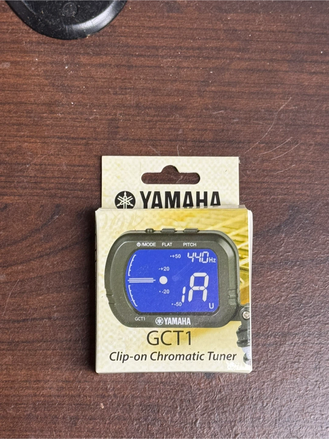 Yamaha GCT1 Clip-on Chromatic Tuner