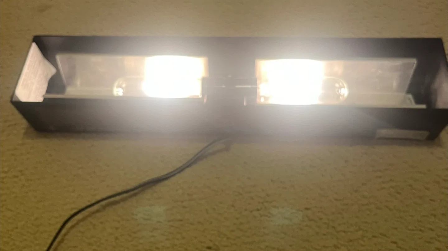 Aquarium light image indicator(2)