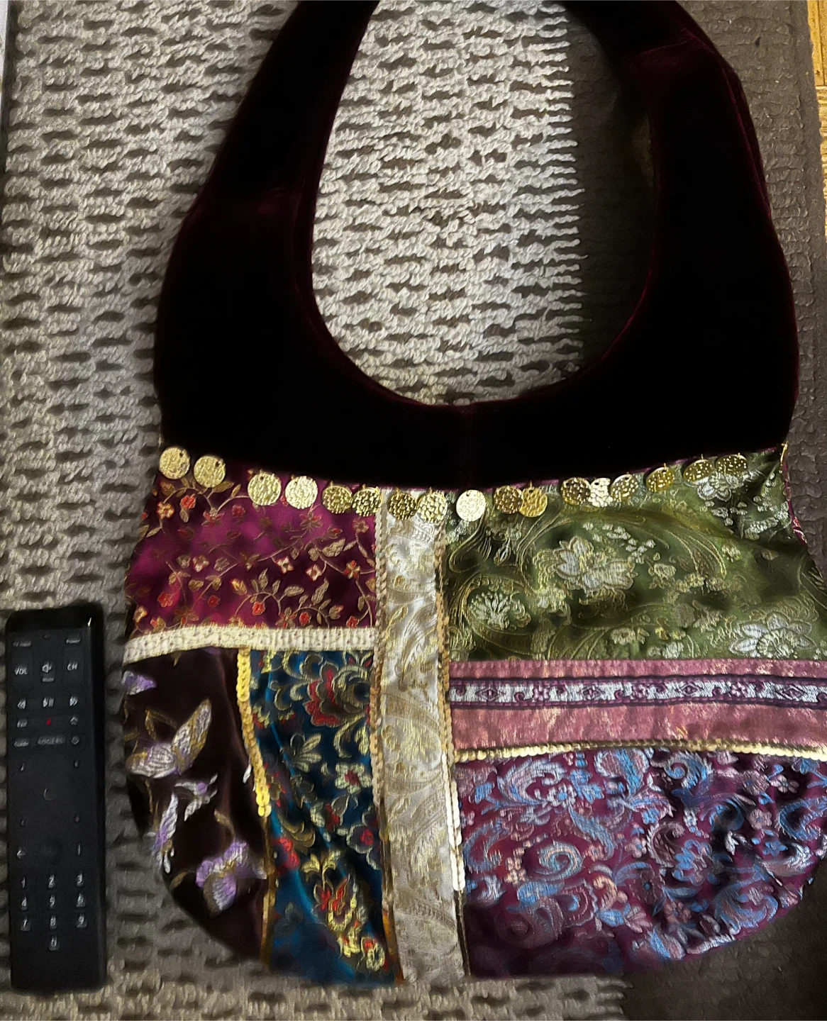 🧡Boho Patchwork Shoulder Bag