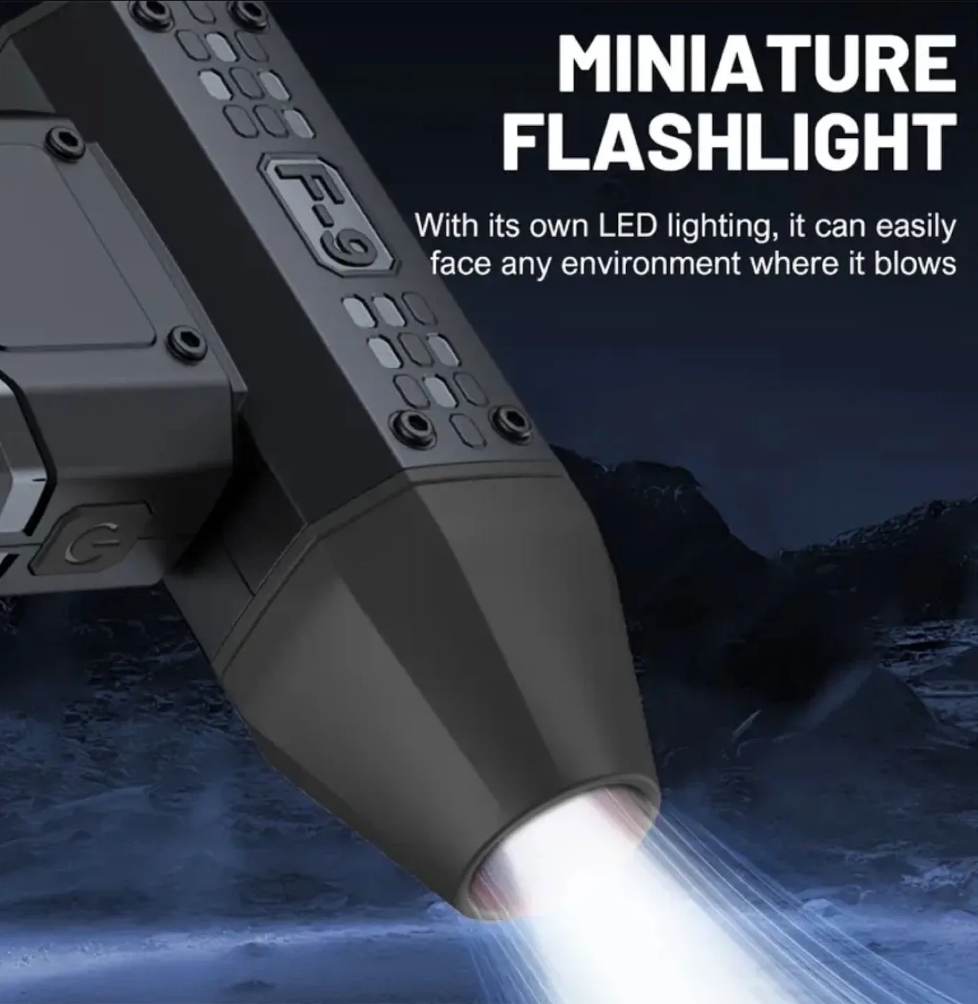 Electric Air Duster Kit Powerful Cordless Blower. image indicator(6)