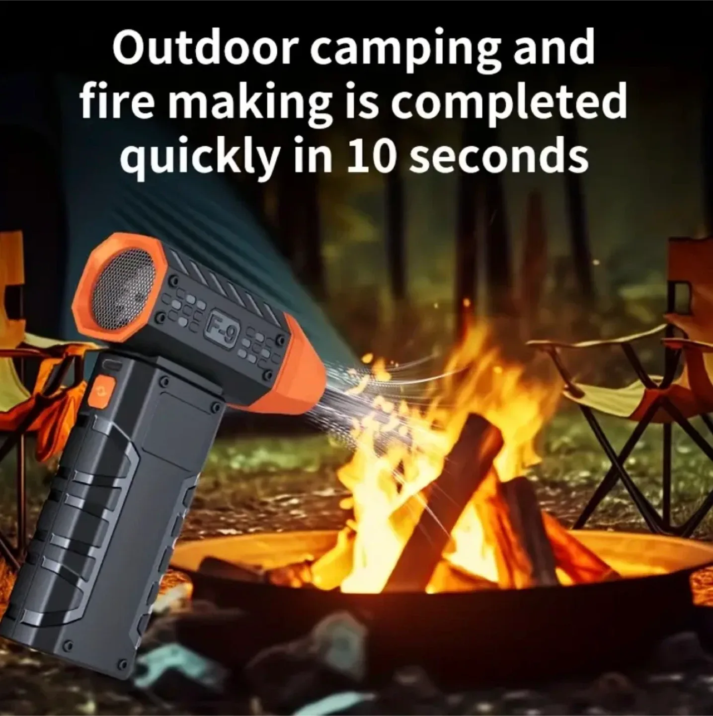 Electric Air Duster Kit Powerful Cordless Blower. image indicator(5)