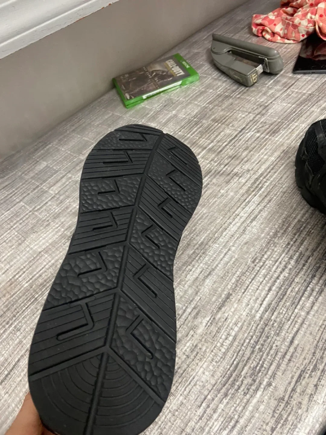 CNZI Black Running Shoes thumbnail