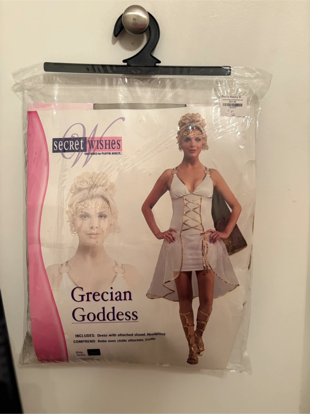 Secret Wishes Grecian Goddess Costume