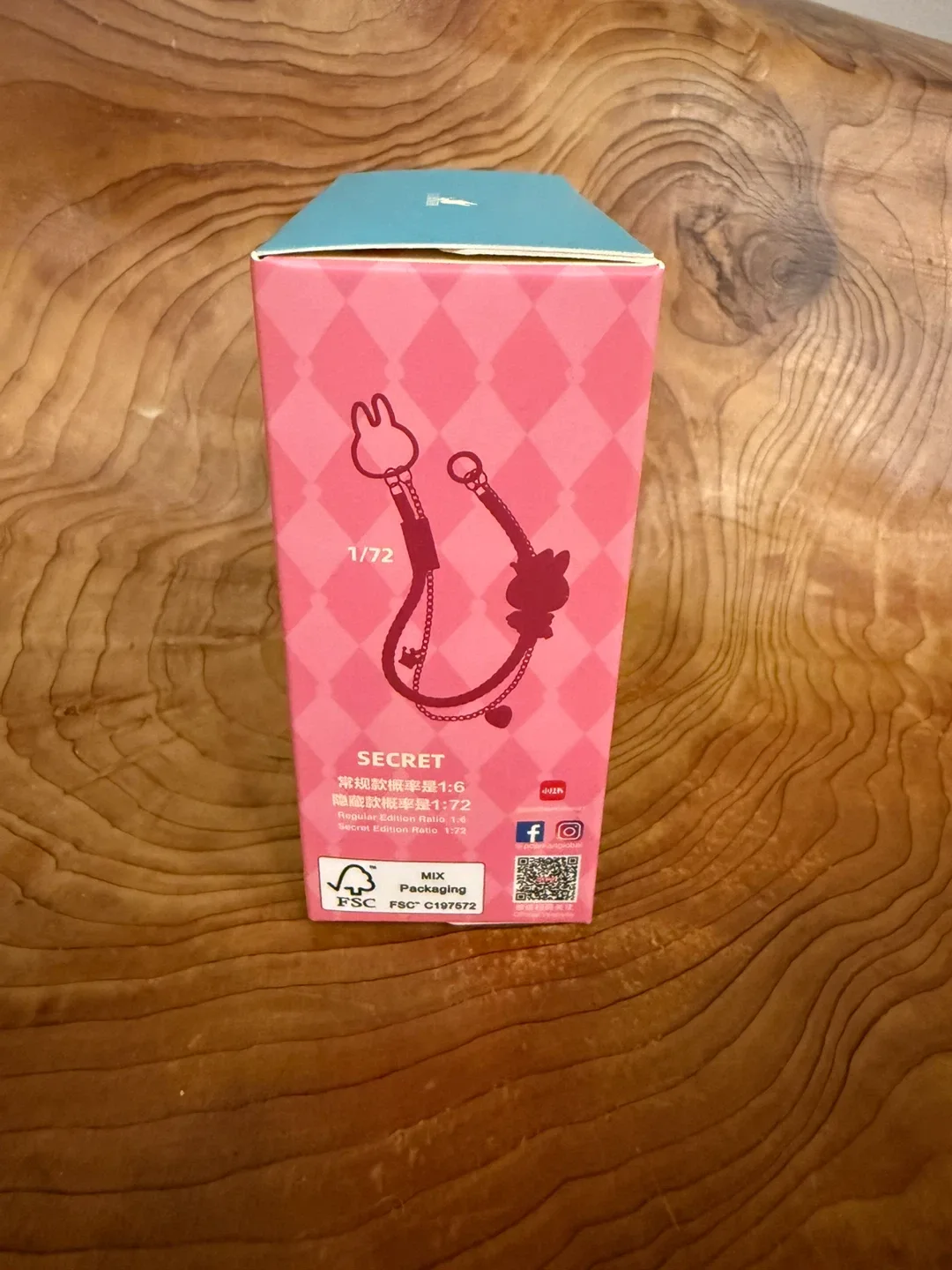 Labubu Let's Checkmate Pendant Blind Box image indicator(4)