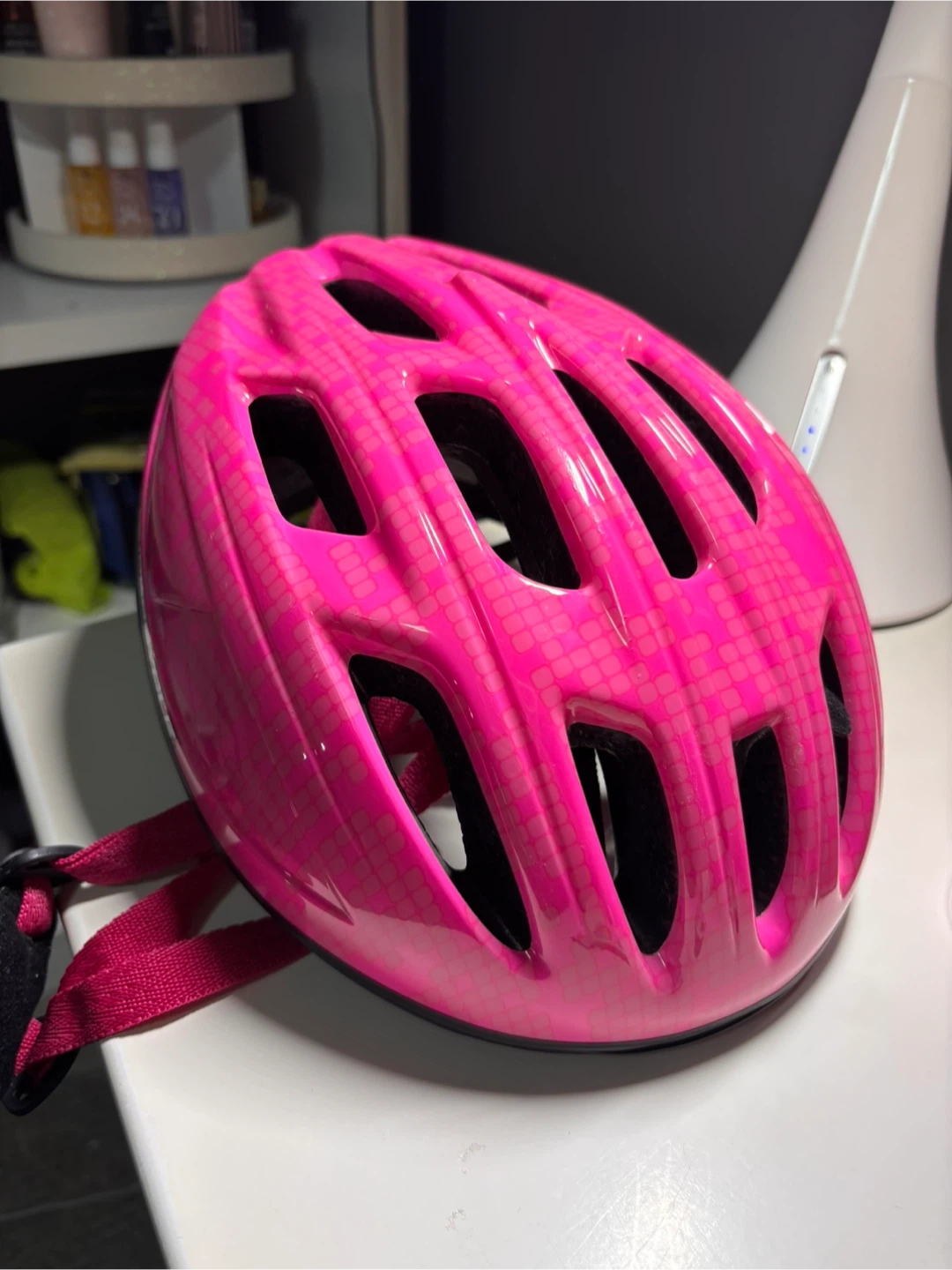 Pink Adult Bike Helmet