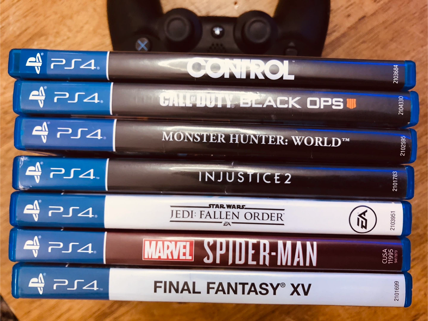 PS4 Console + 7 Games