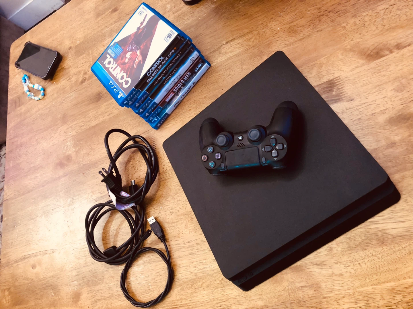 PS4 Console + 7 Games - photo 4