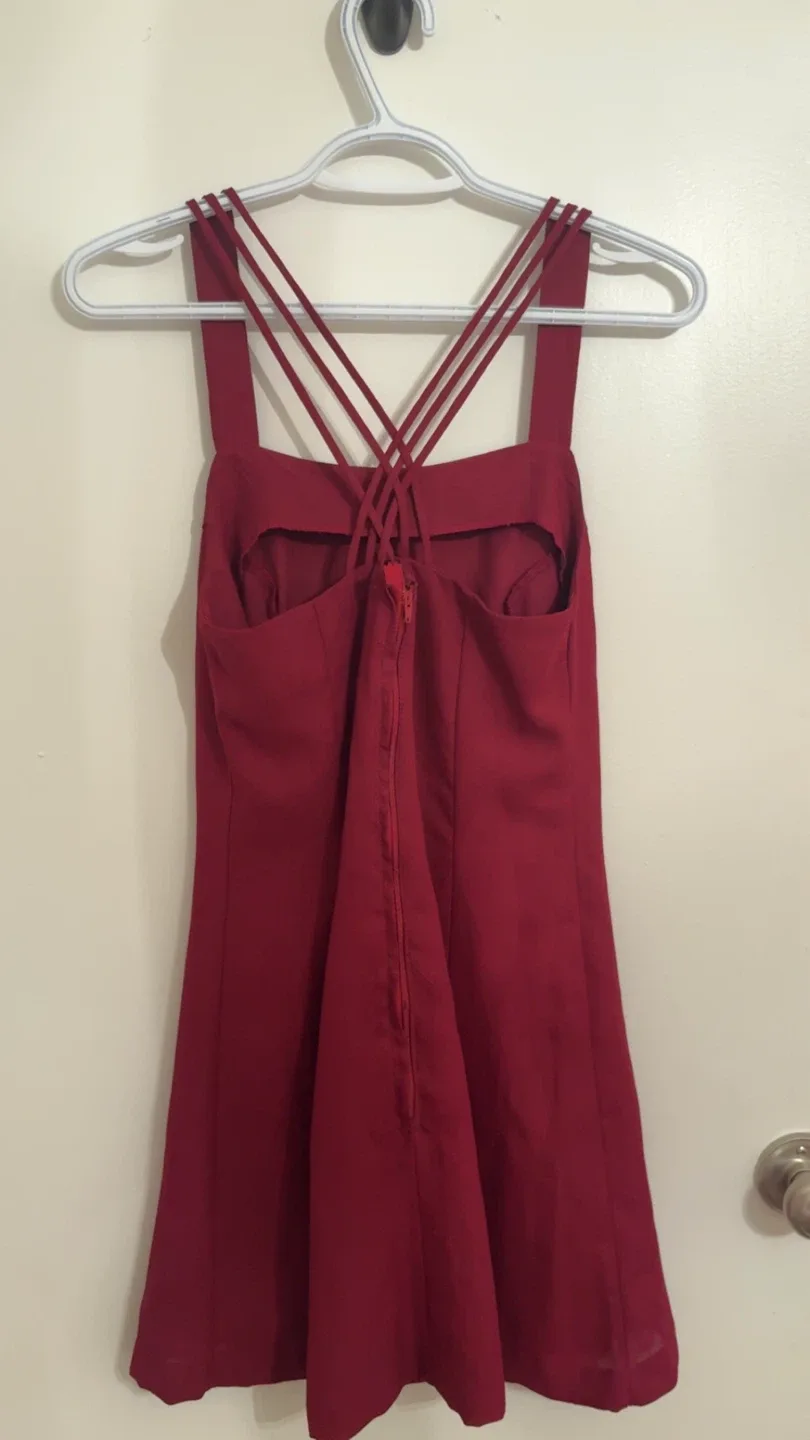 Assorted Dresses - Red & Pink image indicator(2)