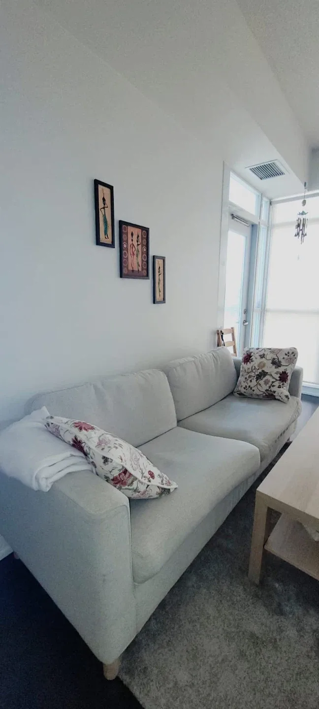 Light Grey Sofa thumbnail