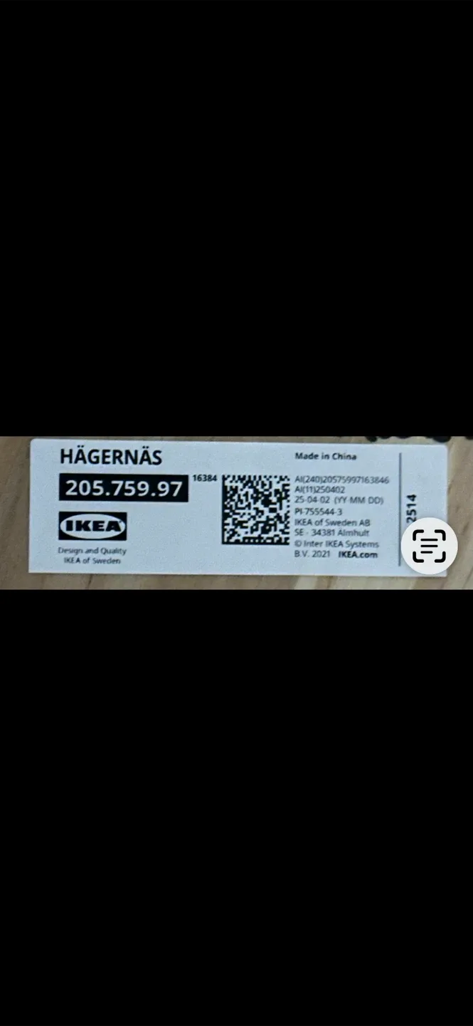 IKEA Hagernas  kitchen table only  lk new image indicator(5)