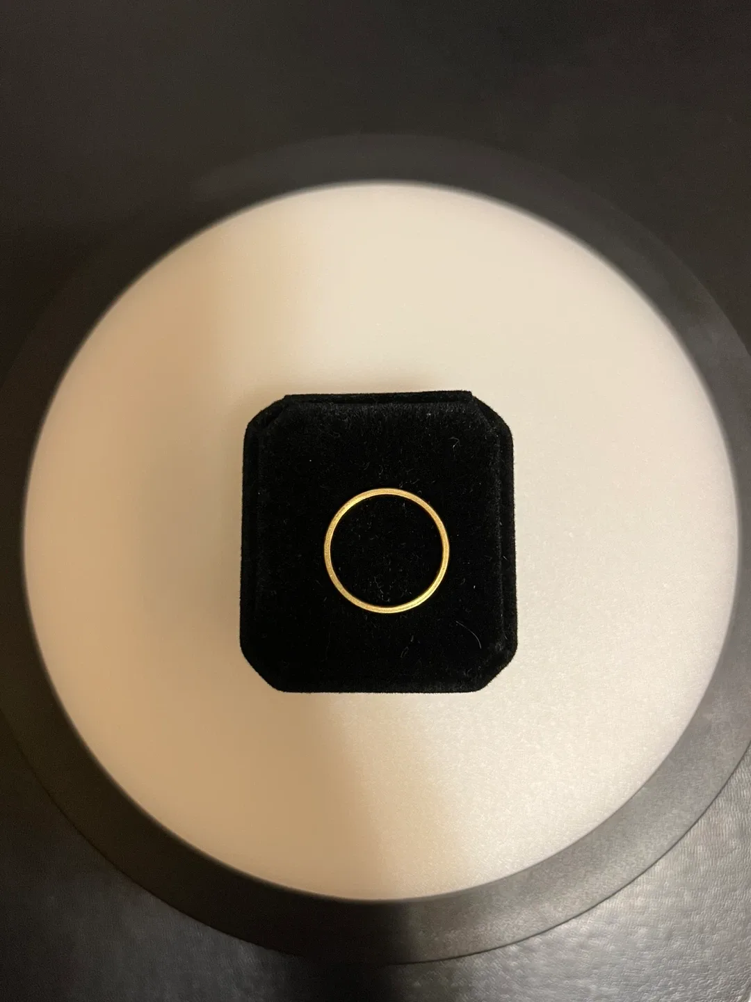 Tesori & Co 10k Gold Band (size 9) image indicator(4)