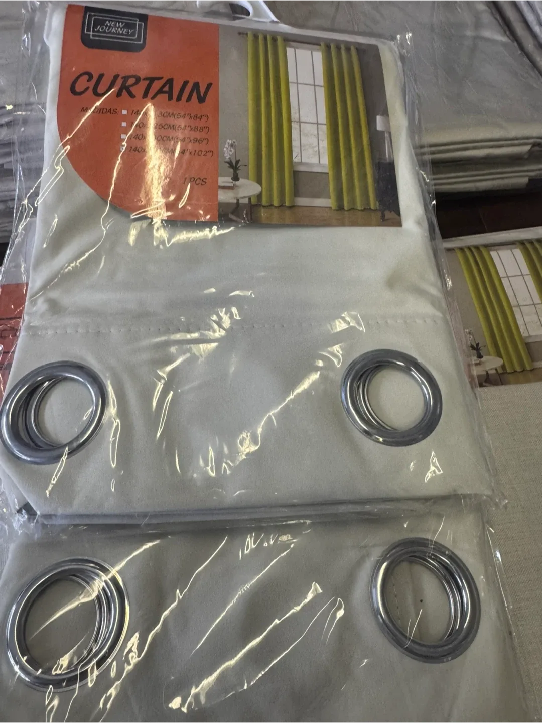 🧡New Journey black out Curtain - 140x260cm image indicator(3)