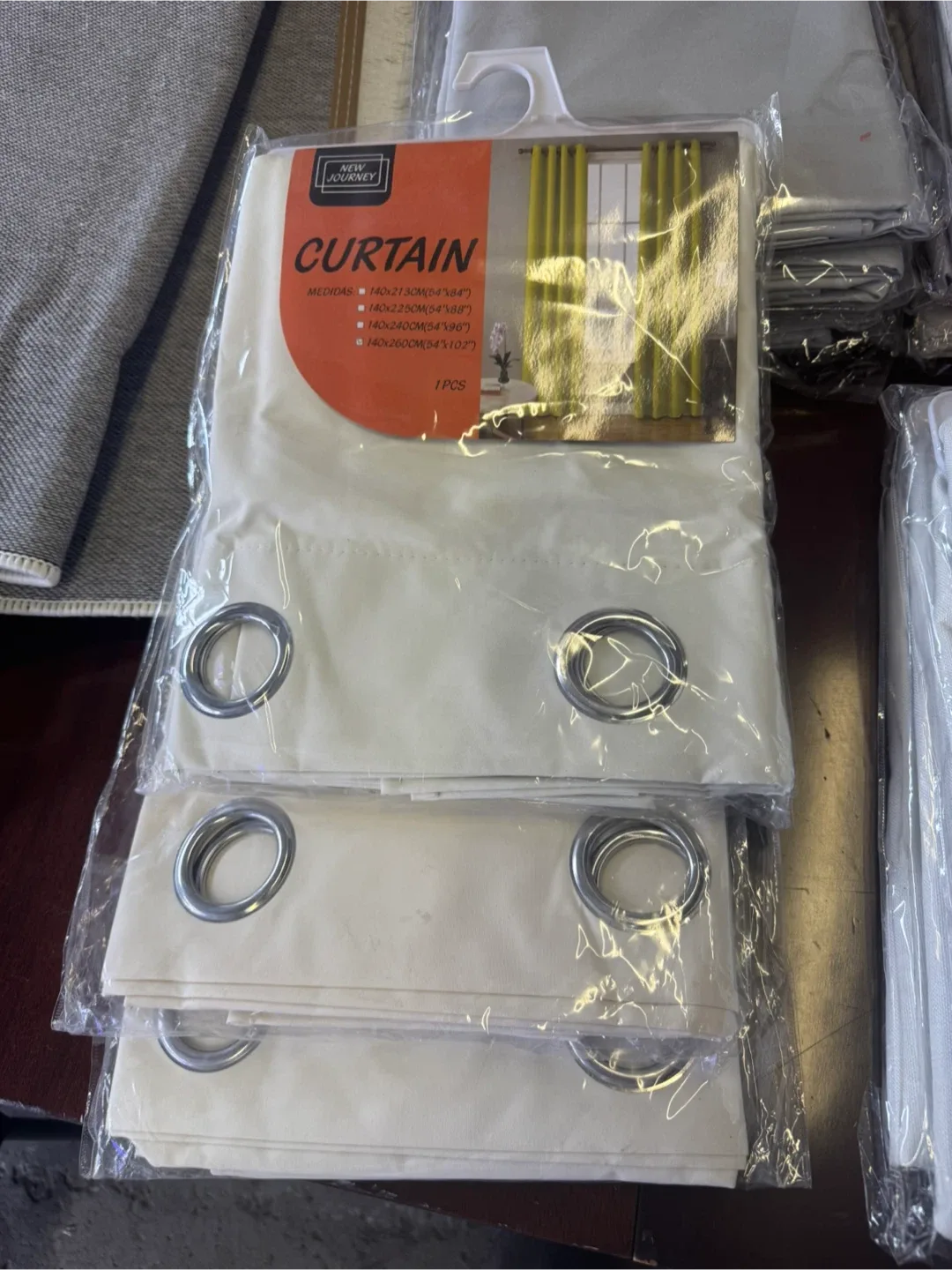 🧡New Journey black out Curtain - 140x260cm image indicator(2)