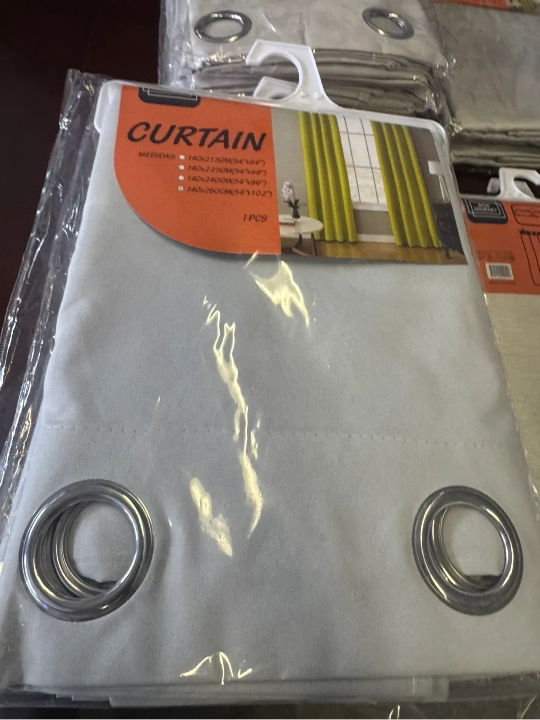 🧡New Journey black out Curtain - 140x260cm image indicator(4)