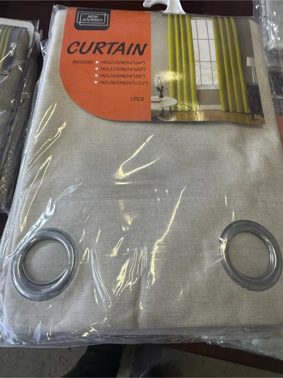 🧡New Journey black out Curtain - 140x260cm image indicator(6)