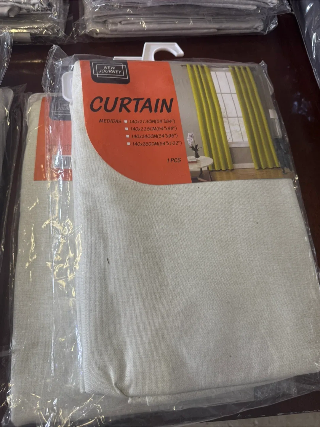 🧡New Journey black out Curtain - 140x260cm image indicator(8)