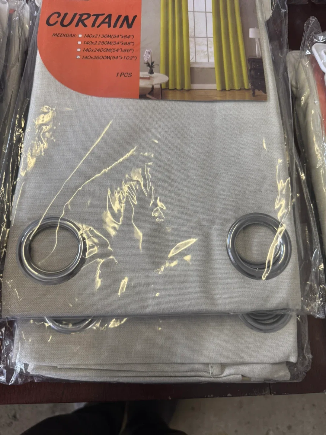 🧡New Journey black out Curtain - 140x260cm image indicator(10)