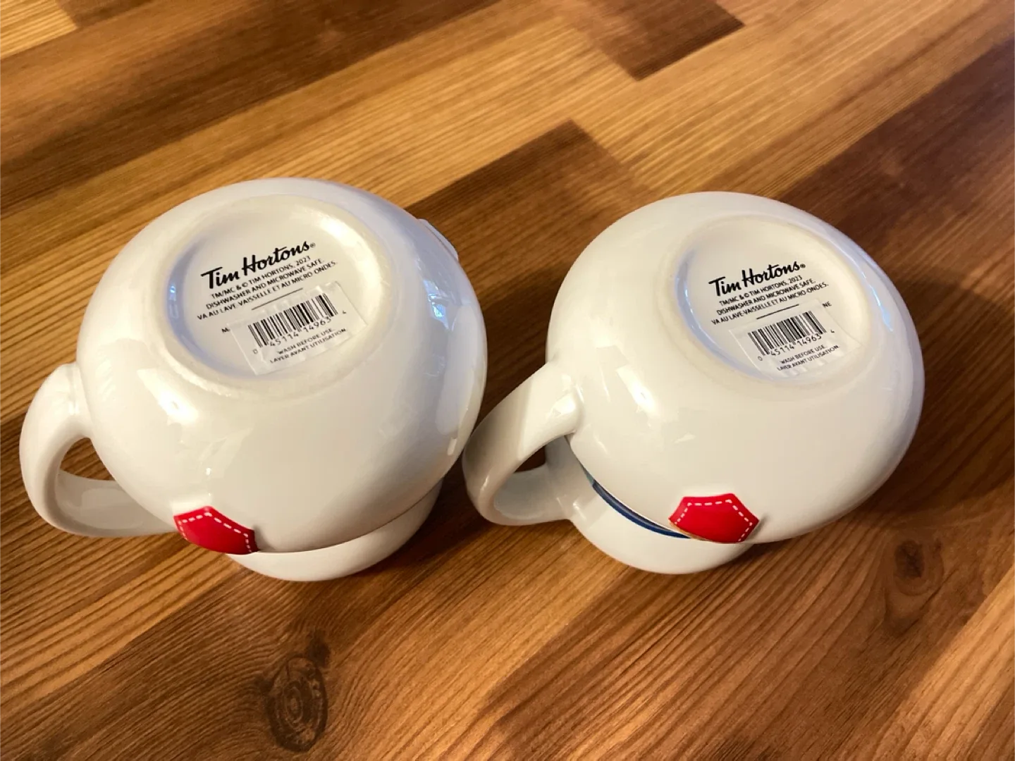 Tim Hortons Snowman Mug image indicator(2)