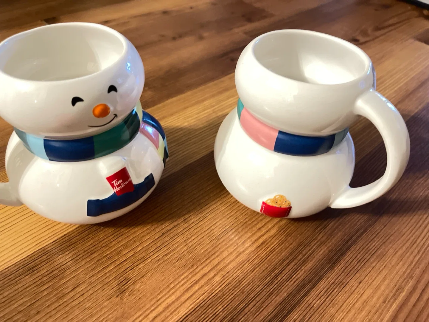 Tim Hortons Snowman Mug image indicator(4)