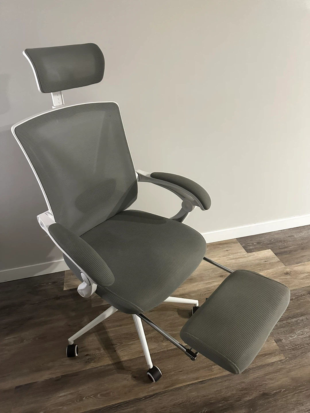 Ergonomic Office Chair with Footrest