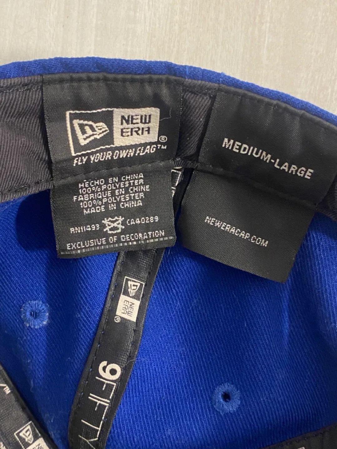 Toronto Blue Jays Fitted Hat image indicator(5)