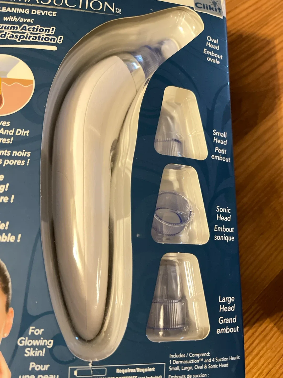 DermaSuction Pore Cleaning Device image indicator(3)